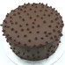 Rosette - Small Rosette Ganache or Poured Chocolate Cake (D)